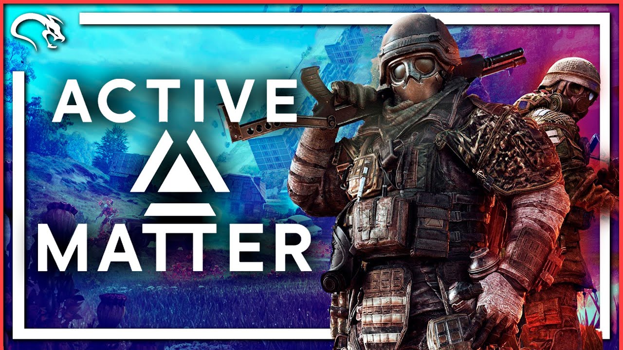 ¡Probando el shooter más loco del año! ACTIVE MATTER Análisis