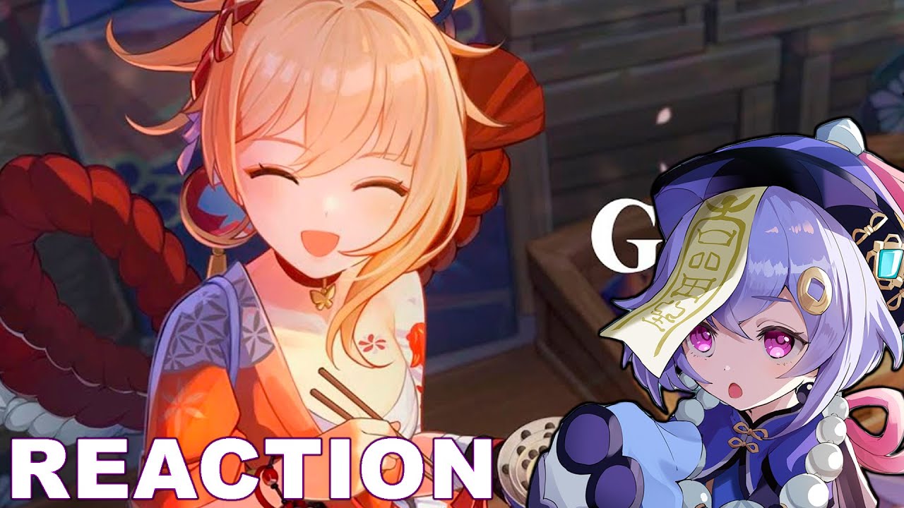 My Reaction to Yoimiya's Character Teaser... i guess (Genshin Impact)