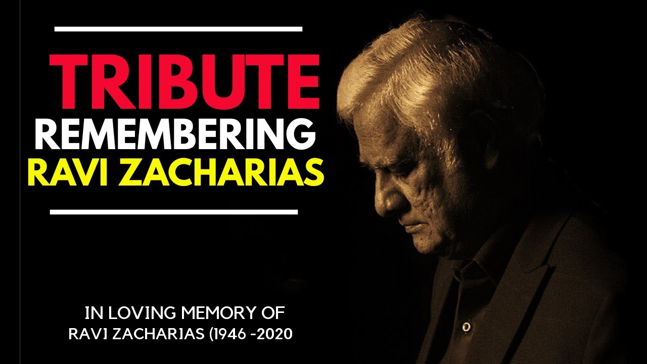 Memorial: Ravi Zacharias (1946 - 2020) | Remembering Ravi - YouTube