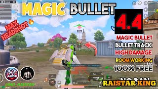 BGMI 4.4 Magic Bullet Config | Aimbot No Recoil Antenna High Damage OBB BGMI PUBG GL 4.4 screenshot 2