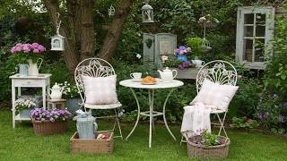 7 Charming French Garden Decor Ideas | DIY Vintage Touches for Small Yards You’ll Love!