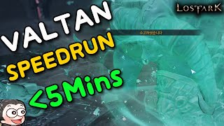 Valtan Speedrun In An Overgeared Party 1560 Gunlancer Lost Ark