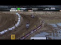 Utah 250 Moto 1: Martin vs. Webb