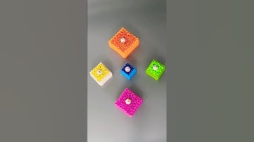 💚Reverse Video ★ Beads ★ ASMR #asmr #satisfying #reverse