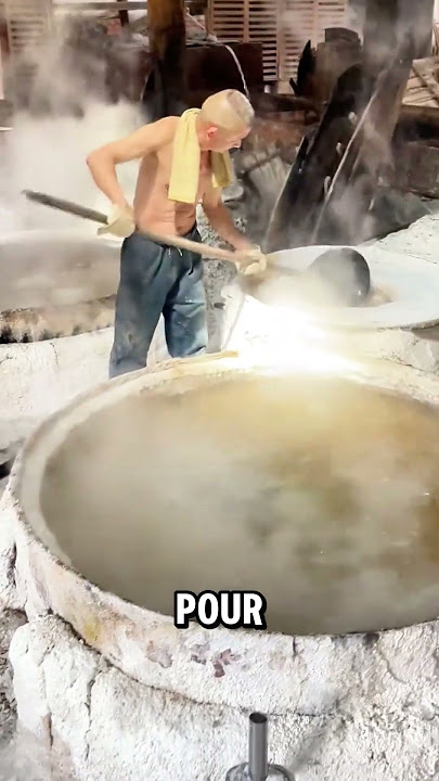 Unique Salt Making Process