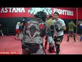 Сборная Казахстана по Жекпе Жек vs Tobet Top Team MMA