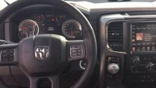 2017 Ram 1500 Ignition Orange Sport 4x4 Limited Edition