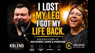 From Amputation to Hope: Easton's Story of Recovery, Chronic Pain & Mental Health