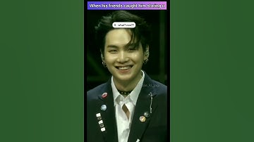 when yoongi