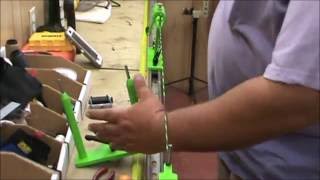Part 4 Spit yoke building with Ledbetter archery and Baker Archery Products