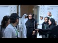 جولة سمو الأمير الوالد حمد بن خليفة آل ثاني وسمو الشيخة موزا بنت ناصرفي مؤسسة قطر