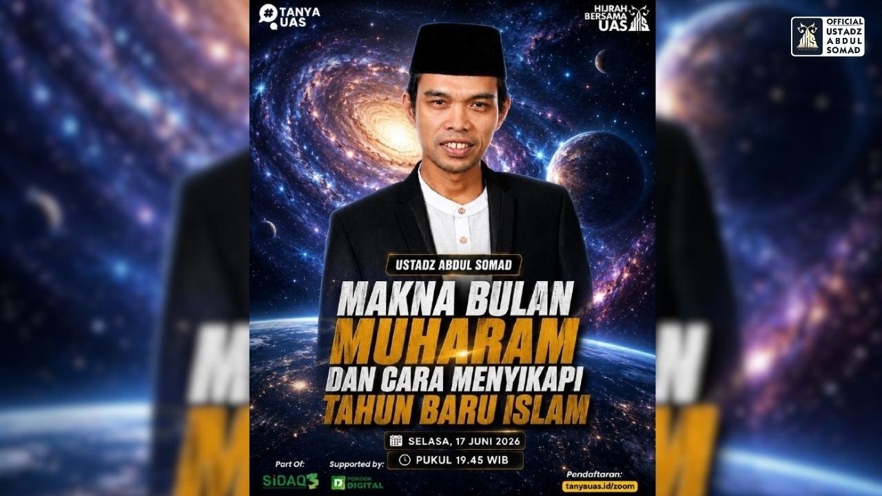 LIVE | Makna Bulan Muharram dan Cara Menyikapi Tahun Baru Islam | Ustadz Abdul Somad