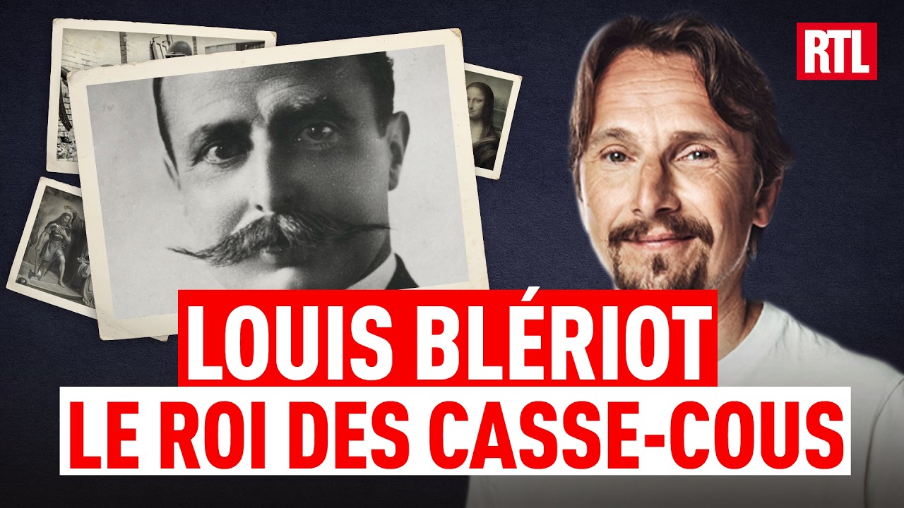 Louis Blériot : le roi des casse-cous - Entrez dans l'Histoire