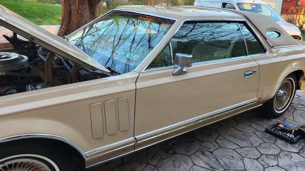 1979 lincoln continental mark v door panel removal