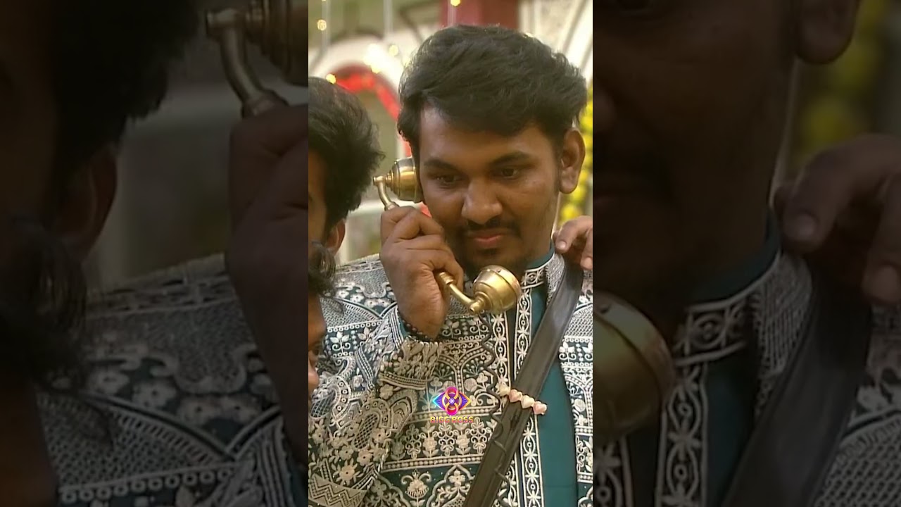 Nabeel is Happy 🥹💓| Bigg Boss Telugu 8 | DisneyPlus Hotstar Telugu