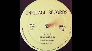 Brian Anthony - Kundala Uniguage Records 1980