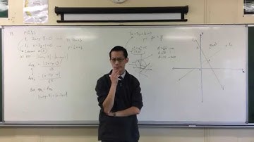 Applications of Perpendicular Distance (3 of 4: Points Equidistant from 2 Lines)
