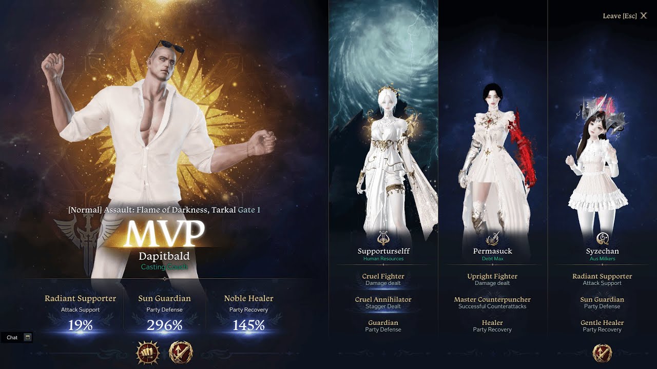 [Lost Ark] Bard Dps Strike Raid NM Cruel Underline 