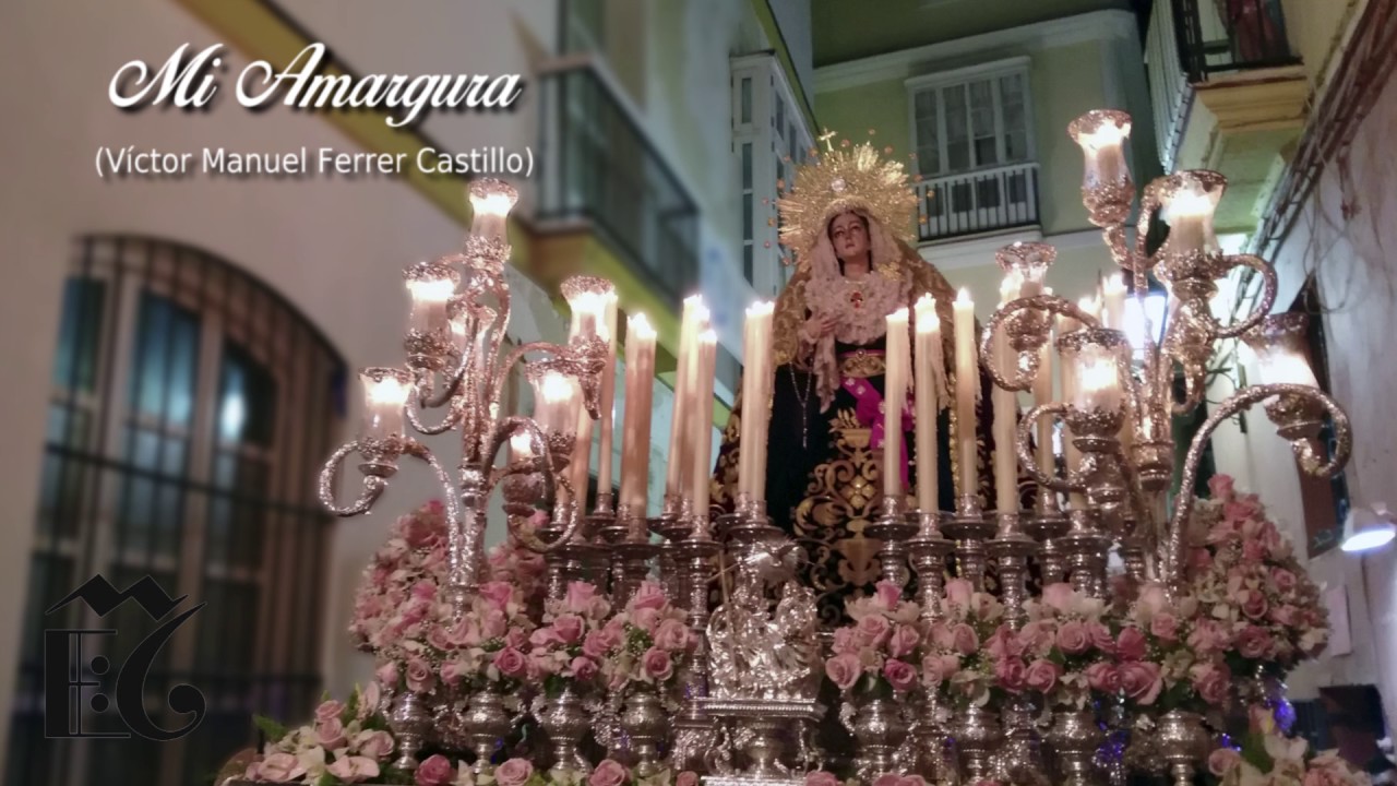 BM Maestro Enrique Galán (Rota) - Mi Amargura - Trinidad *Magna Mariana Cádiz*