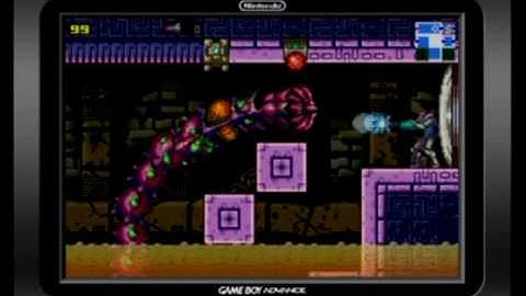 Metroid Zero Mission 10% Hard Mode Run Segment 9 - Vs. Acid Worm