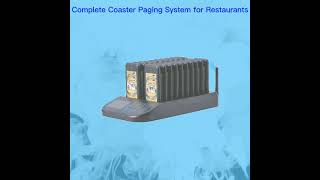 Wireless Coaster Pager Guest Call Waiter Queuing System