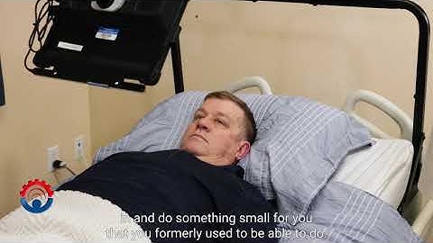 autonoME Bed Mount System Promotes Independence and Self Esteem