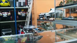 Unboxing and test the legend V911 helicopter 4ch