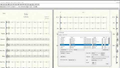 Finale v27 - Revised Instrument Database