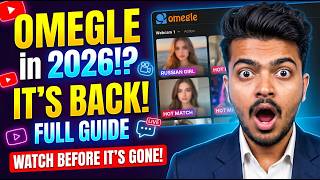How to Use Omegle in 2026 | Complete Beginner's Guide | How to Use Omegle | Hindi Tutorial screenshot 5