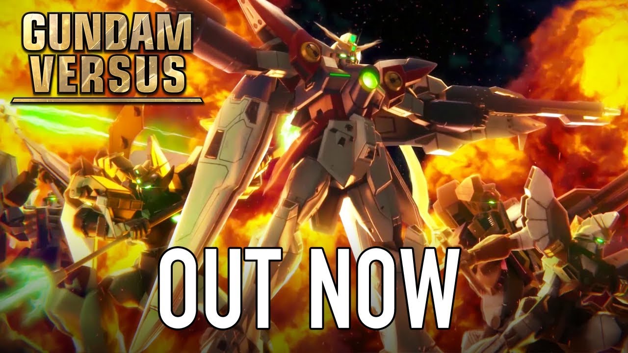Gundam Versus - PS4 - Out now (launch trailer)