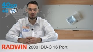 Radwin 2000 Idu-C 16 Port Review Unboxing