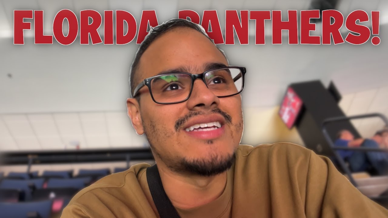 MY FIRST FLORIDA PANTHERS HOCKEY GAME VLOG 8 YouTube my-first-florida-panthers-hockey-game-vlog-8-youtube