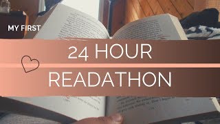 I Tried: a 24 Hour Readathon