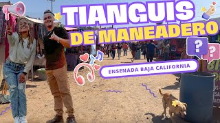 Encantador TIANGUIS DE MANEADERO | Ensenada Baja California