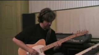 hot country guitar picking Pierre Cote