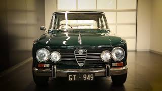 Zagame Alfa Romeo interviews Alfista Giovanni Patane – 1970 Alfa Romeo Giulia owner