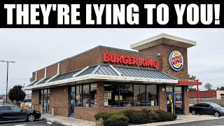 10 Fast Food Chains Hiding the UGLY Truth in 2025