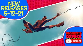 New Comic Releases for 5-12-21