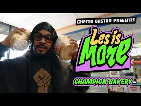 Champion Bakery: Best Beef Patty In The US | Les Is More - video from Ghetto Gastro