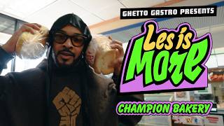 Champion Bakery: Best Beef Patty In The US | Les Is More