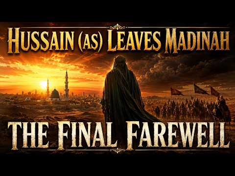 The Final Farewell | When Imam Hussain (AS) Parted from the Holy Prophet ﷺ | Karbala Series Ep. 2