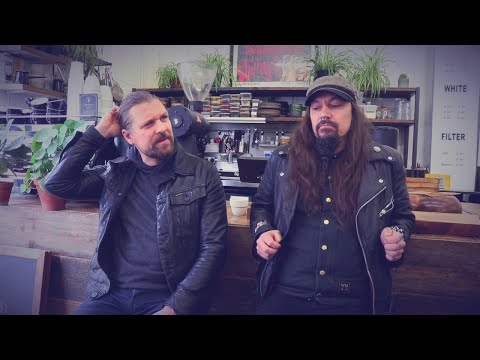 AMORPHIS - Esa and Tomi discuss the Metal scene in Finland (EXCLUSIVE TRAILER)