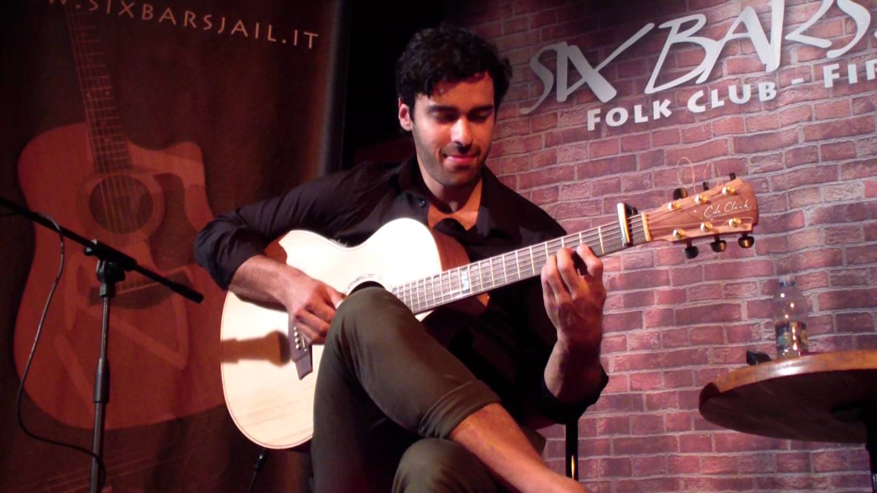Maneli Maneli JAMAL in concerto al SIX BARS JAIL - 16.6.16 - Daft Funk - YouTube