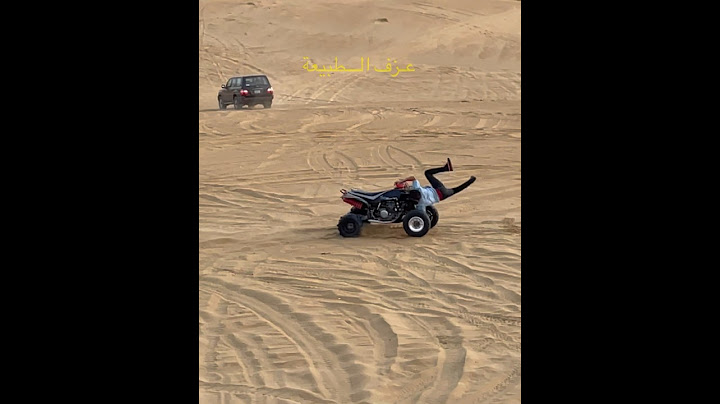 حادث😮‍💨تطعيس دباب في ناوان الحمد لله سلم 🤕