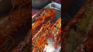 Good Jamaican Food Prepared Over Charcoal 🇯🇲#lobster