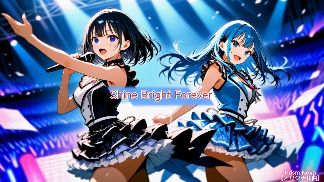 Shine Bright Forever / Prism Nova（プリズム・ノヴァ） 【オリジナル曲】
