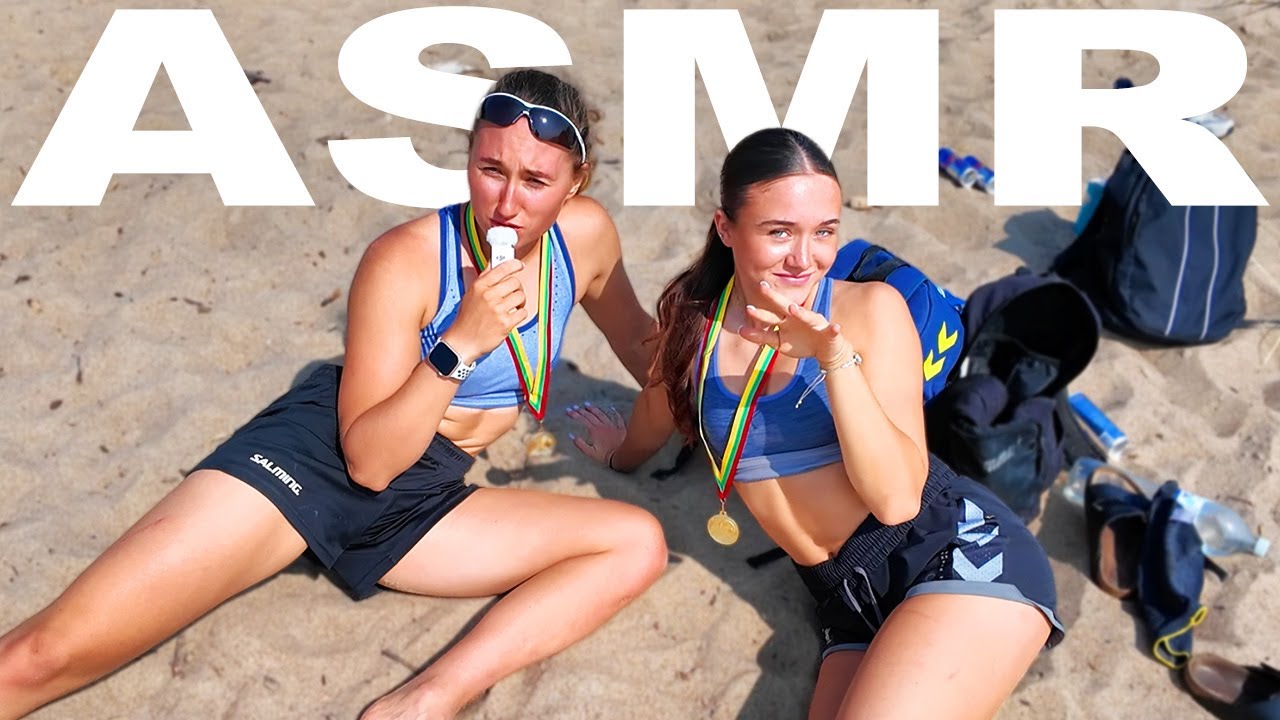 ASMR at the Beach 2 | @White_Nails_Asmr