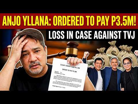 Ang Problemang Kinakahrap ni ANJO YLLANA Ngayon