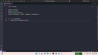 Full Star design using python #youtubeshorts #shorts Guide