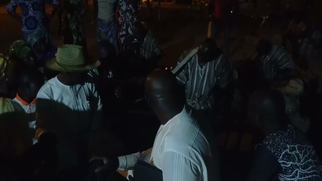 Funérailles de notre Papa à Lablekaha département  de Korhogo le 11-04-2025